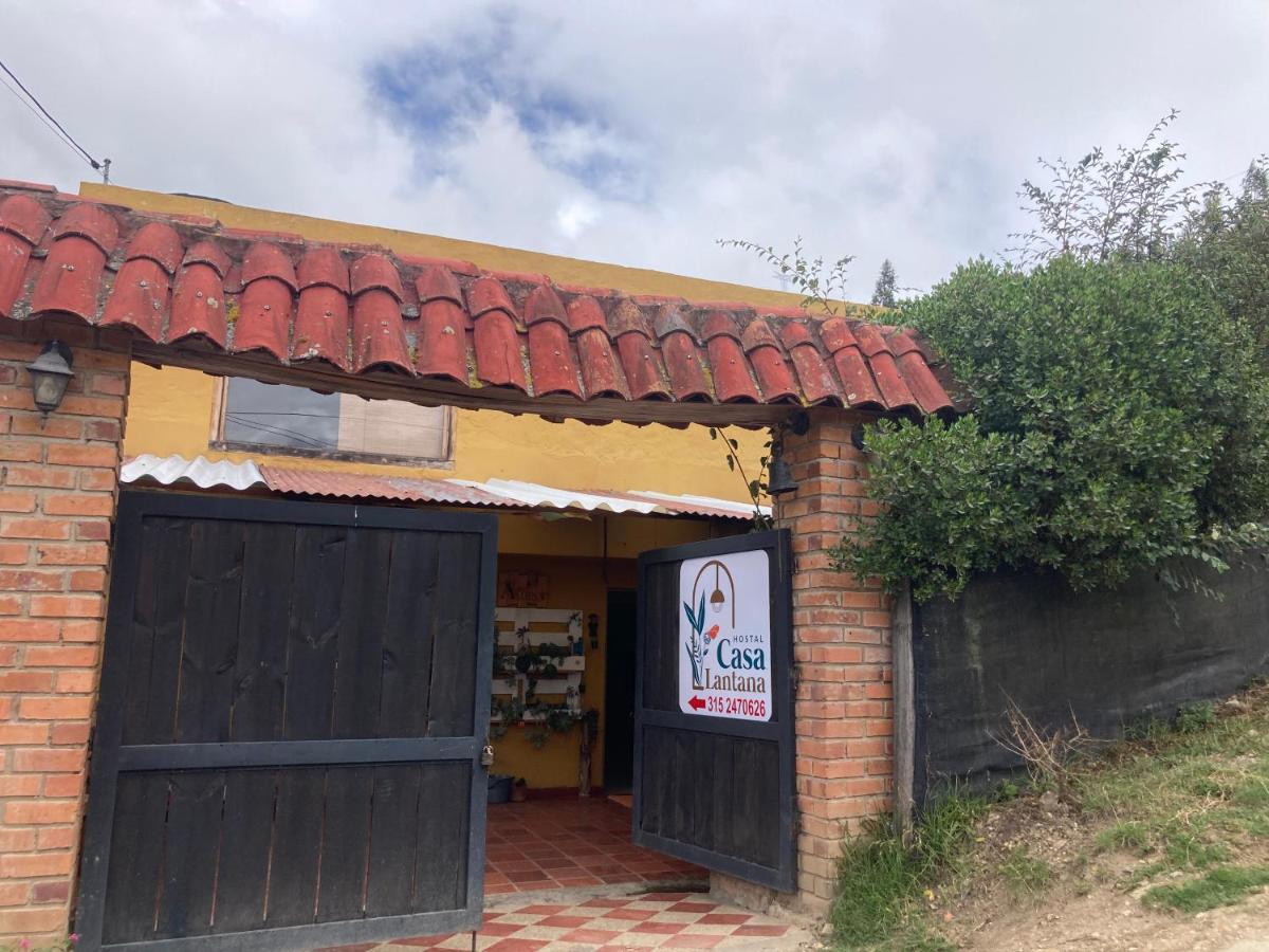 Hostal Casa Lantana Suesca Exterior photo